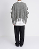 【26AW】フリンジニット