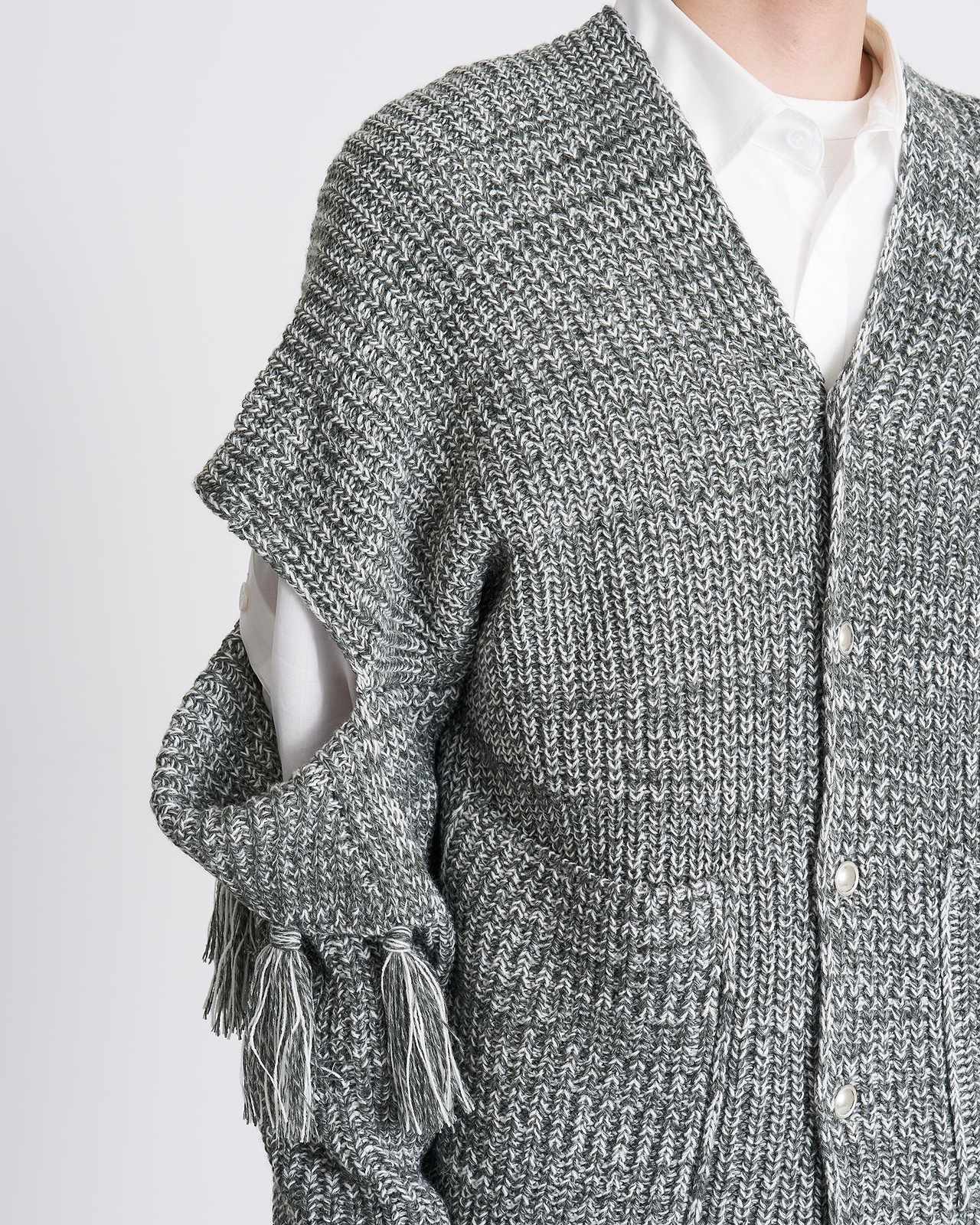 【26AW】フリンジニット