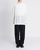 【26AW】レーヨンバックオープンシャツ