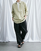 【26SS】スキッパーシャツ（シルクコットンリップストップ）