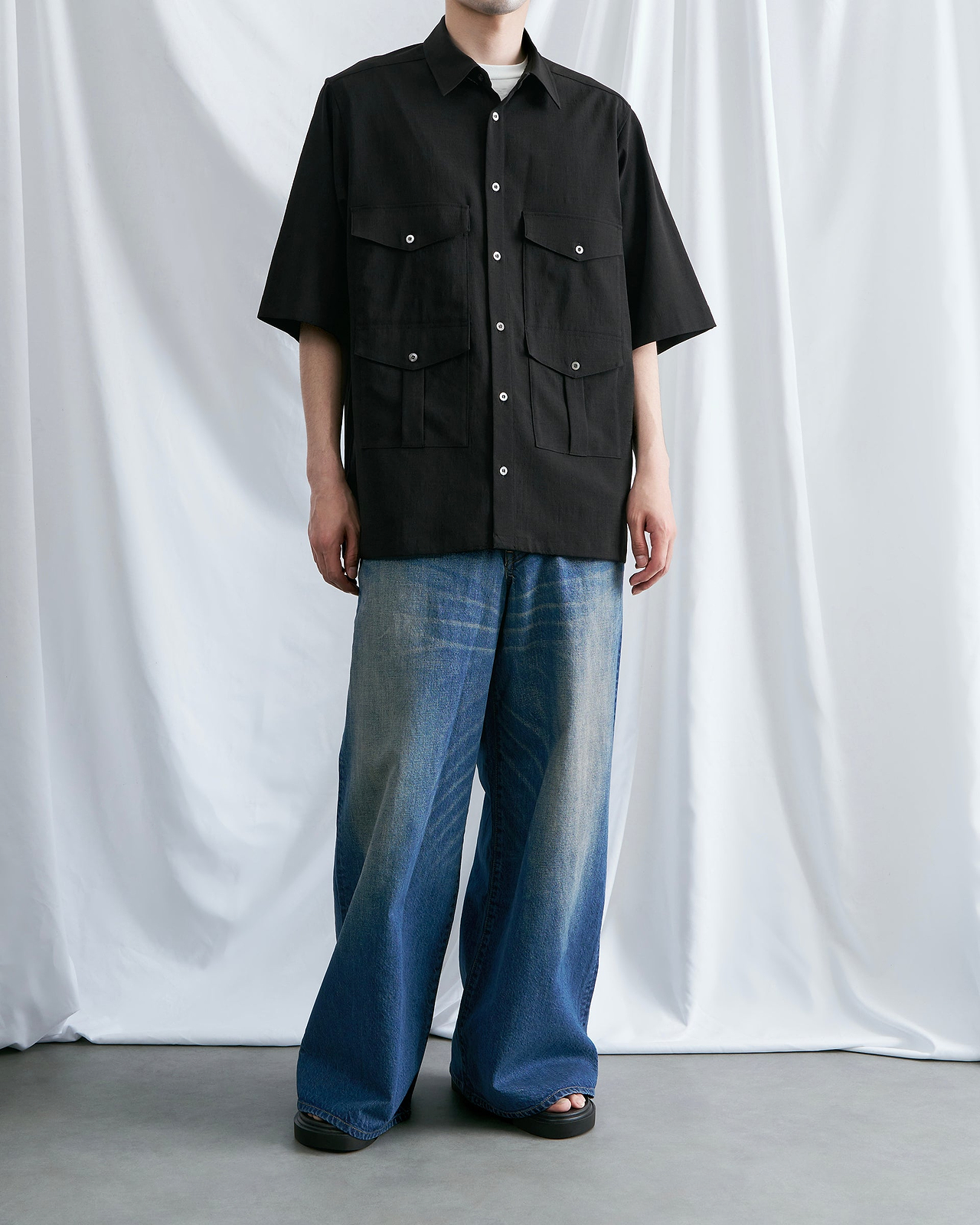 着用サイズ4／身長177cm（スタッフスナップ）