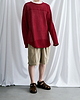【26SS】フットボールニットTシャツ L/S