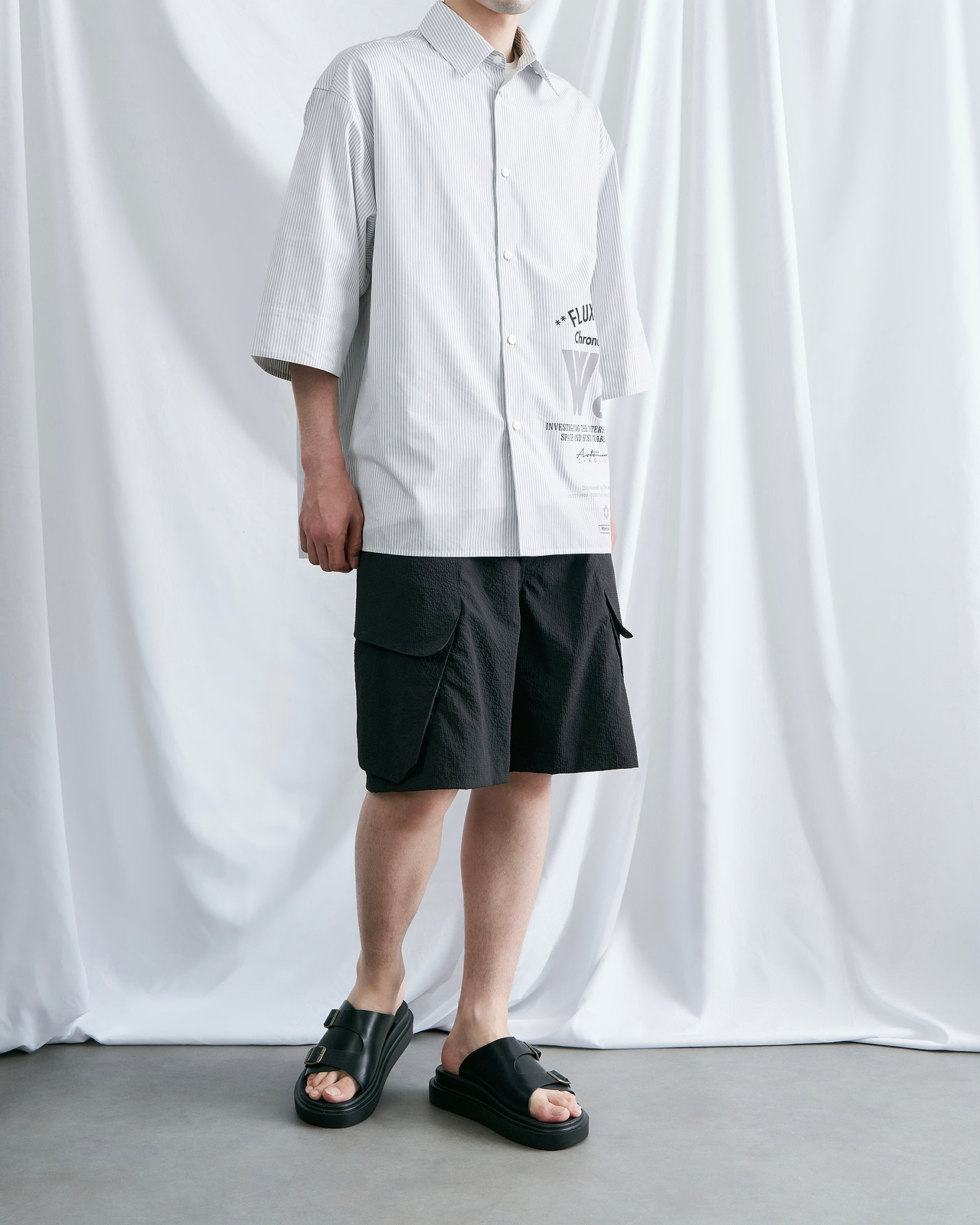 着用サイズ1／身長177cm（スタッフスナップ）