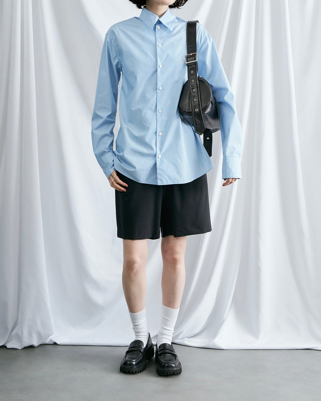 着用サイズFREE／身長169cm（スタッフスナップ）