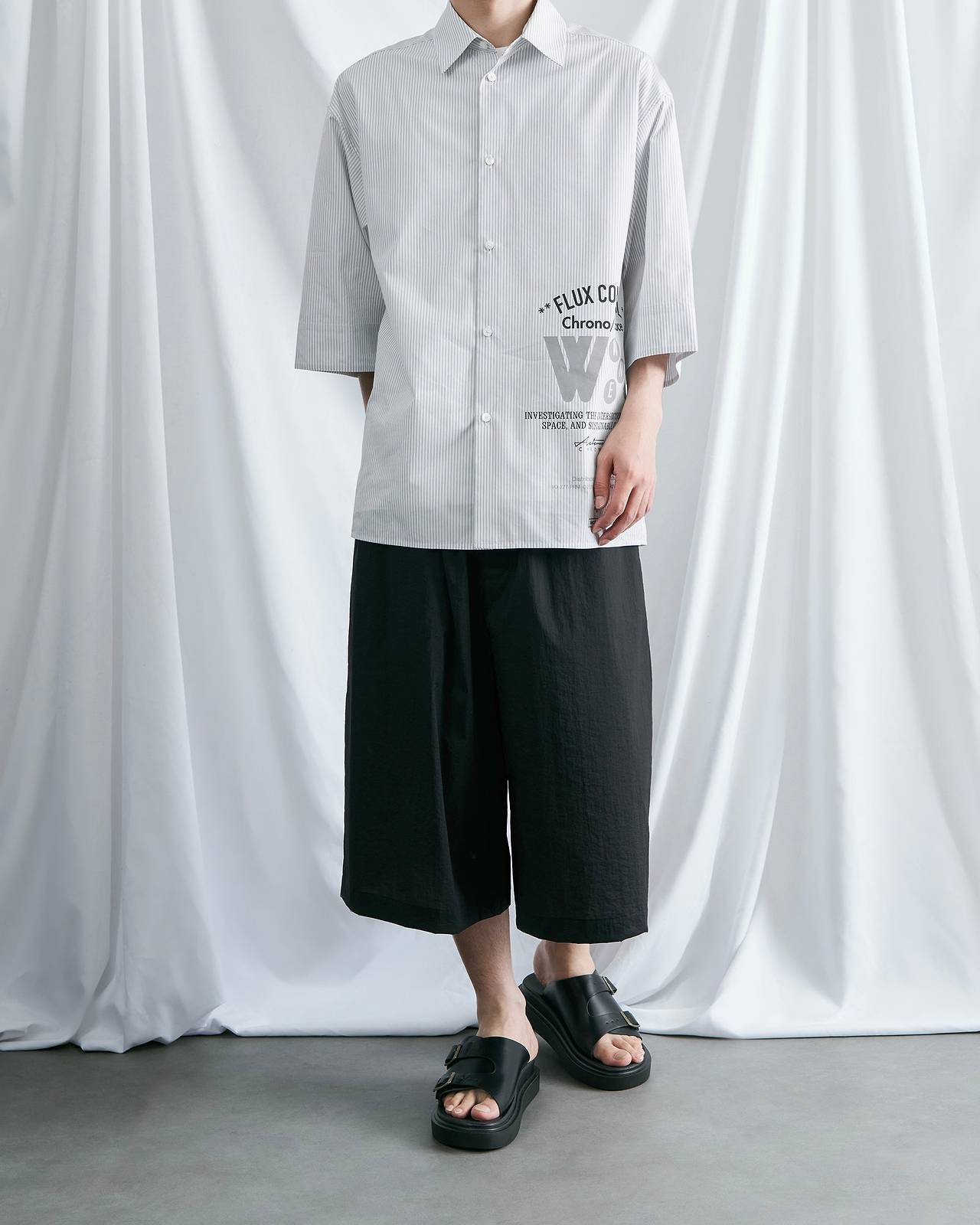 着用サイズ1／身長177cm（スタッフスナップ）