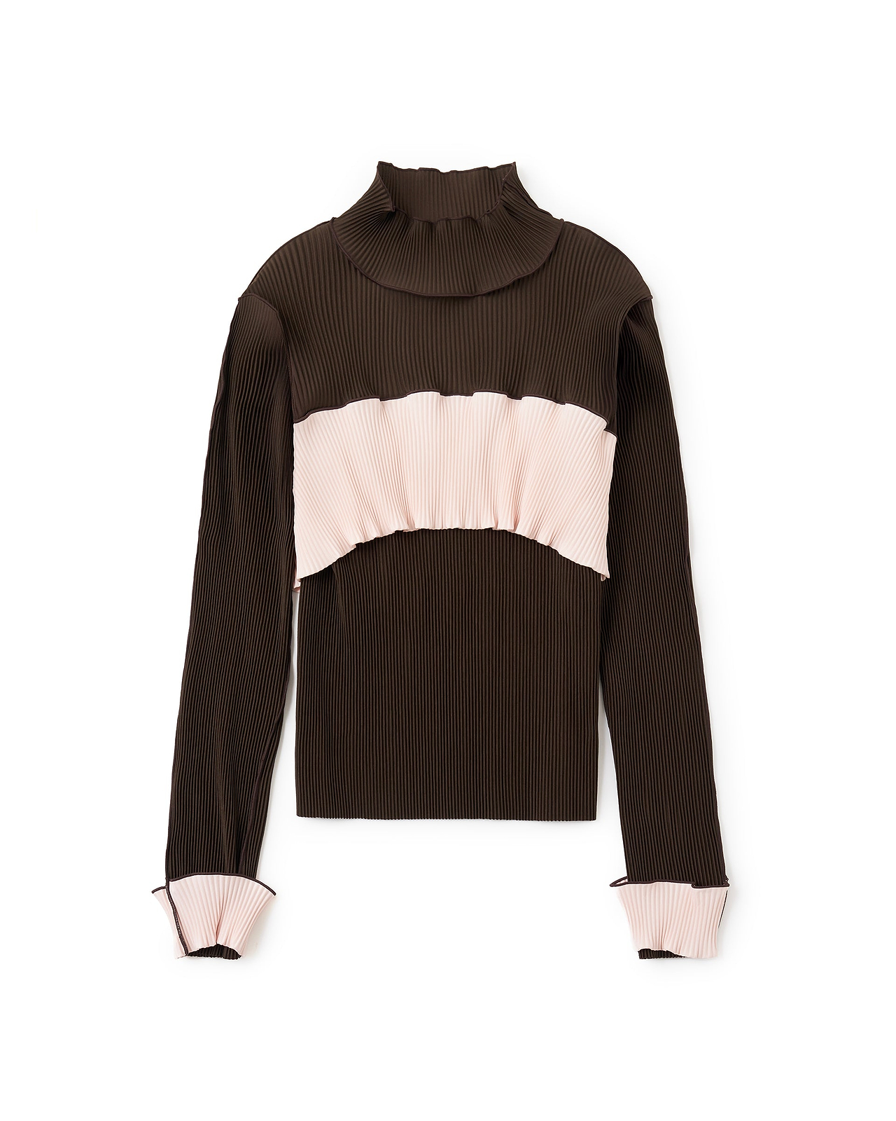 【26AW】ビスチェハイネックトップ