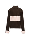 【26AW】ビスチェハイネックトップ