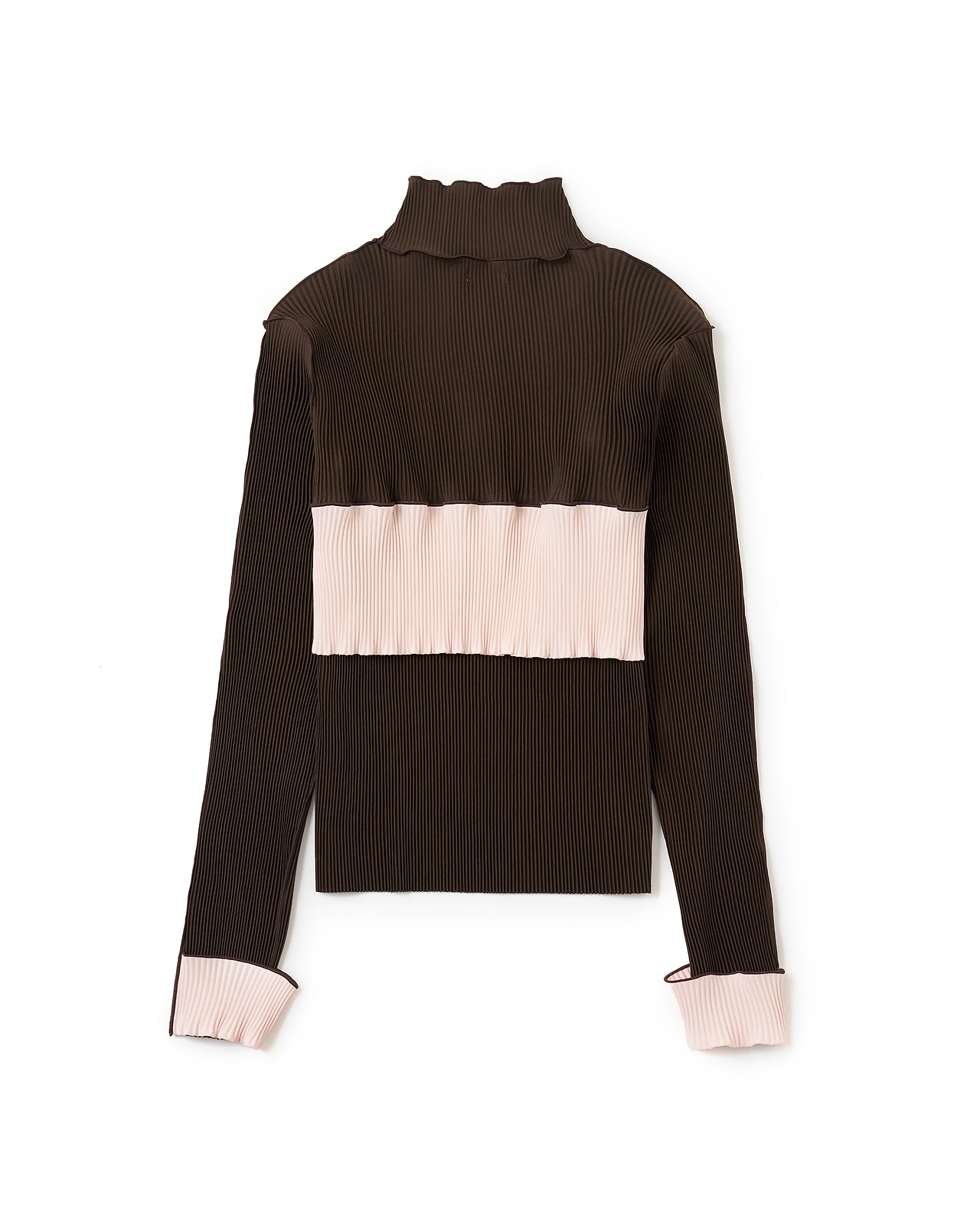 【26AW】ビスチェハイネックトップ