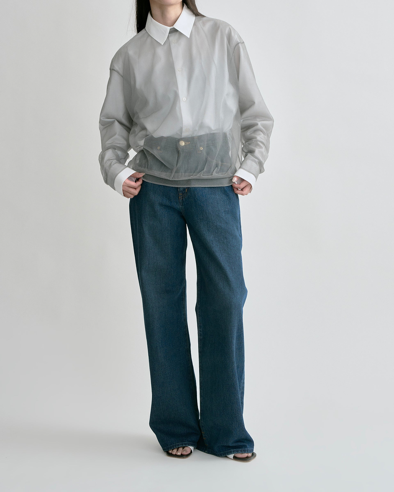 着用サイズFREE／身長165cm