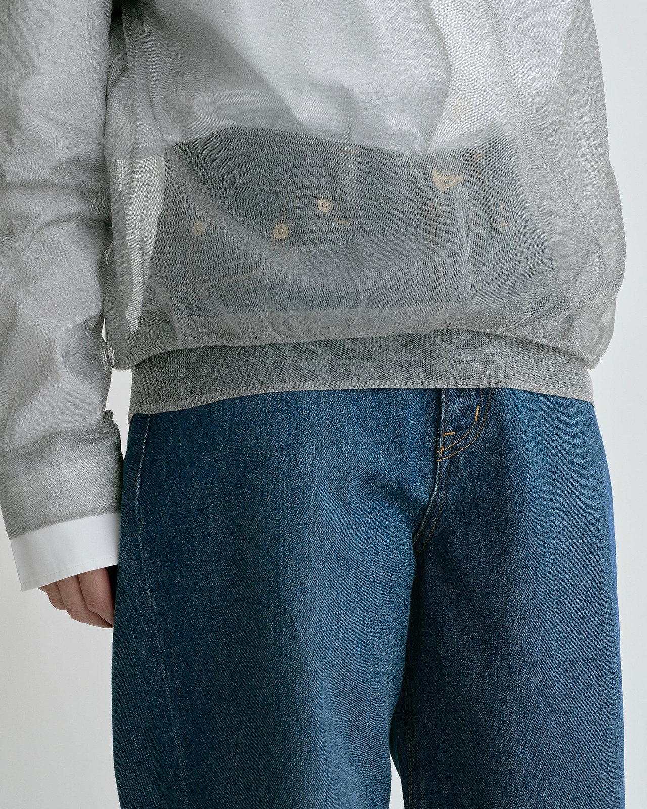 【26SS】シアープルオーバーニット