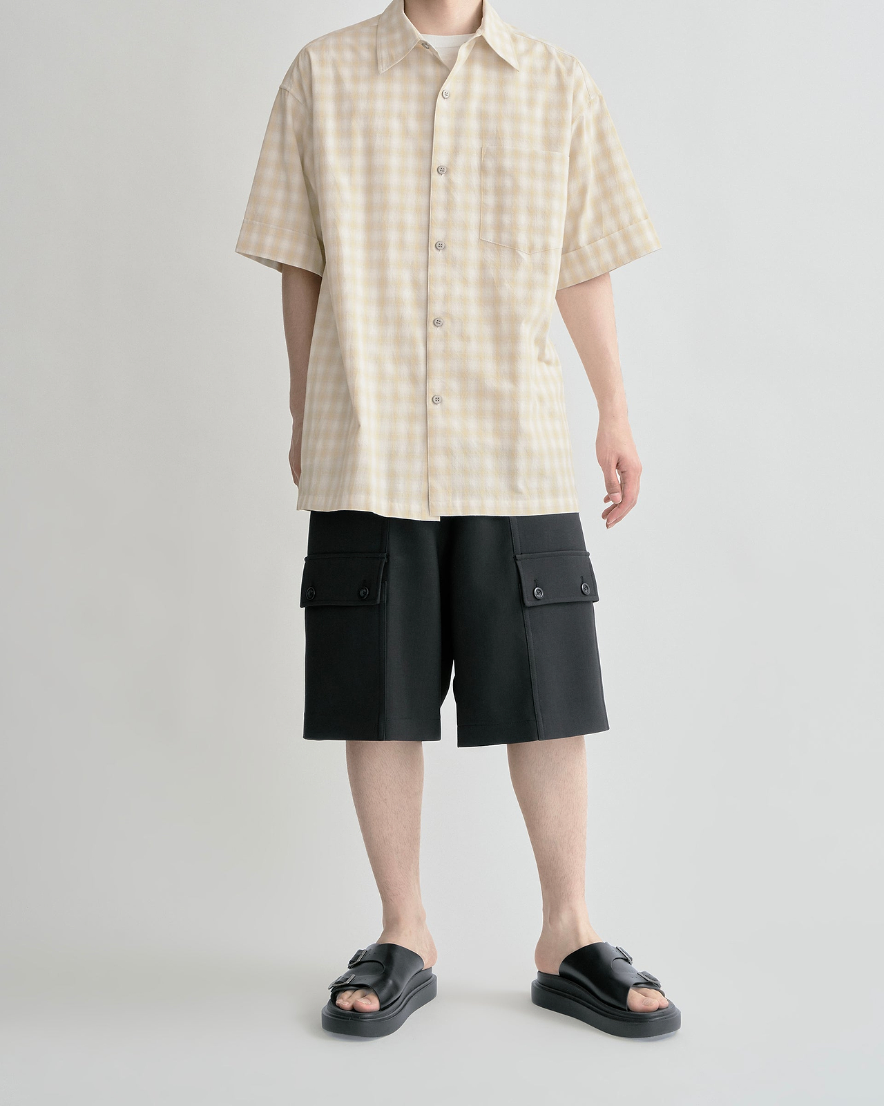 着用サイズ3／身長177cm（スタッフスナップ）
