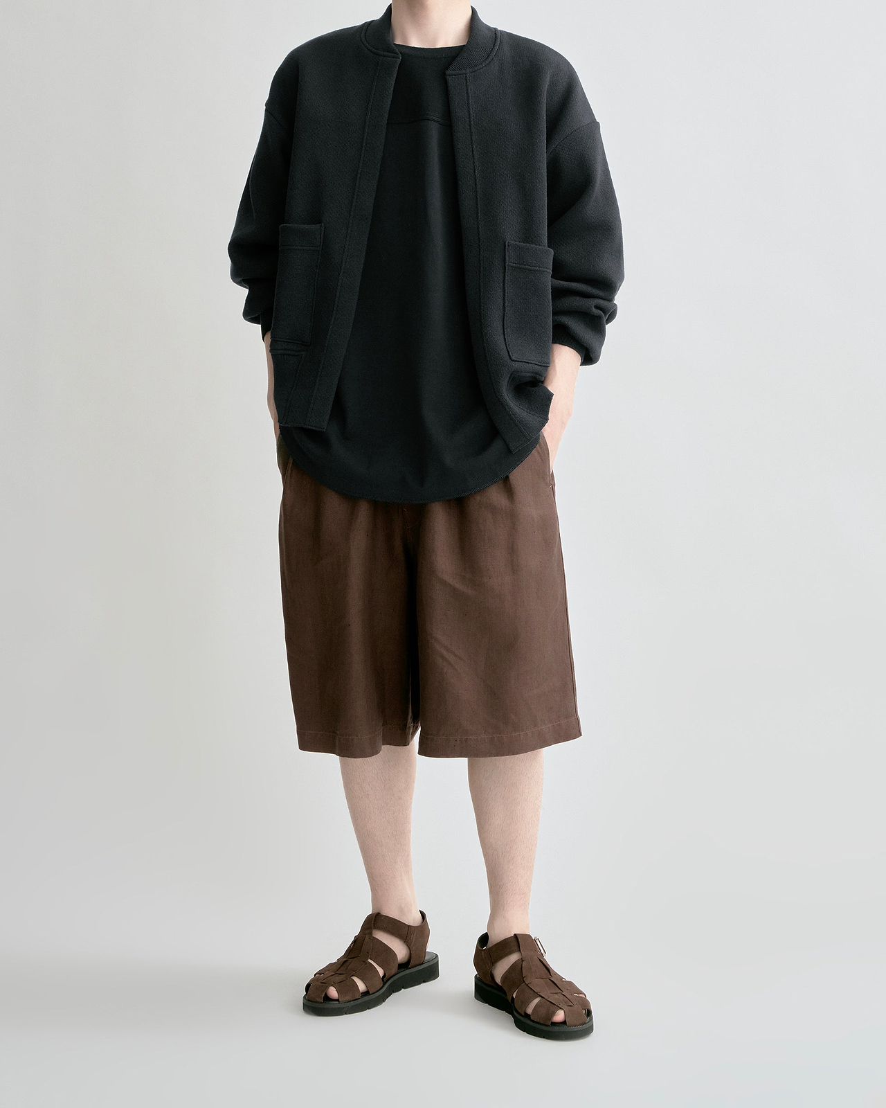 着用サイズ3／身長177cm（スタッフスナップ）