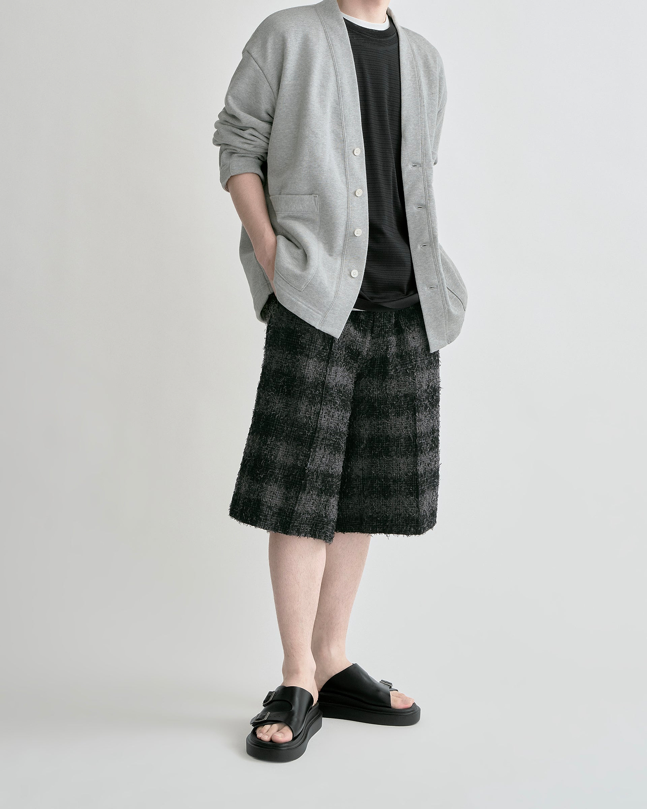 着用サイズ2／身長177cm（スタッフスナップ）