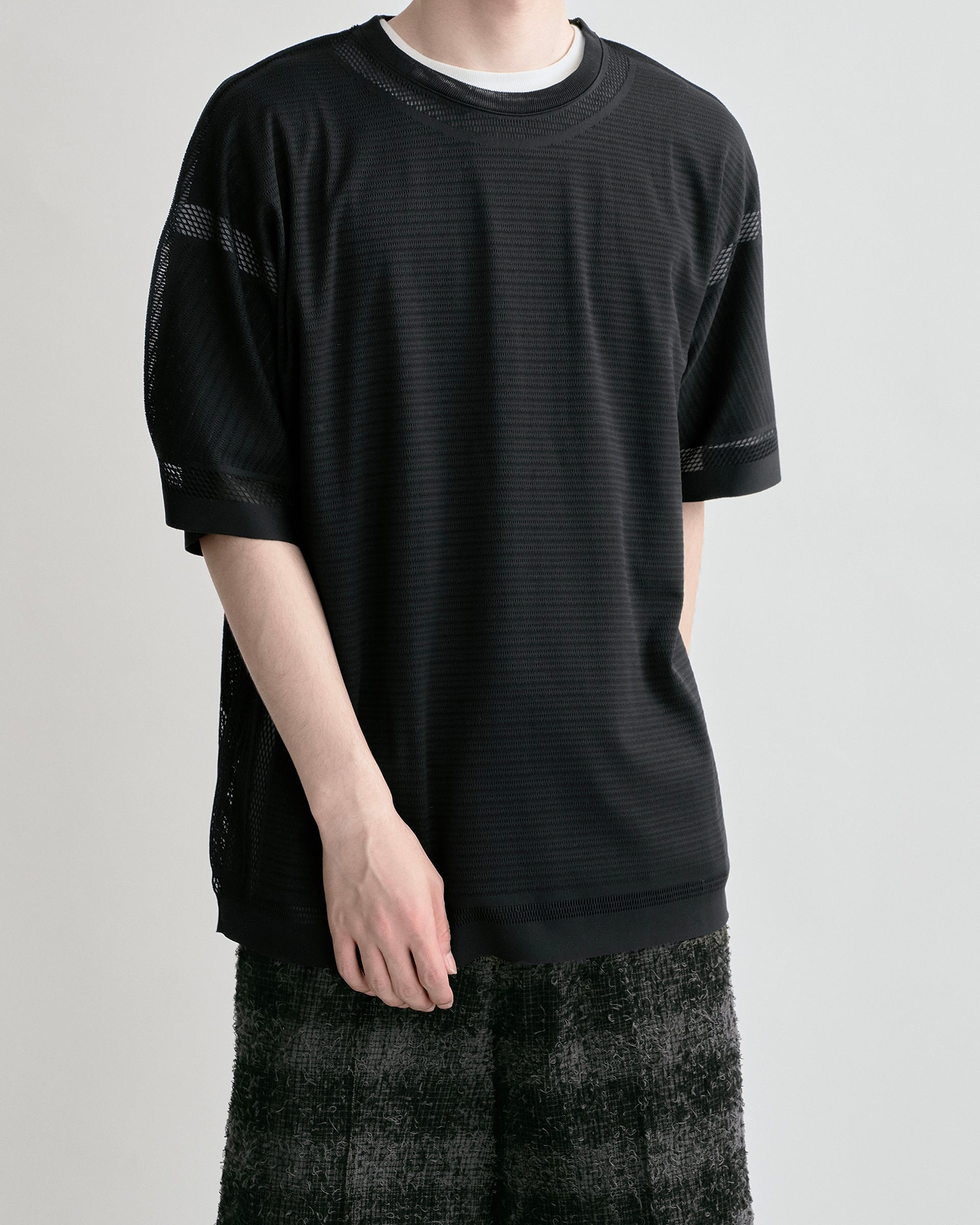 【26SS】トリコットレースTシャツ