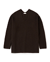 【26AW】ヤクVセーター