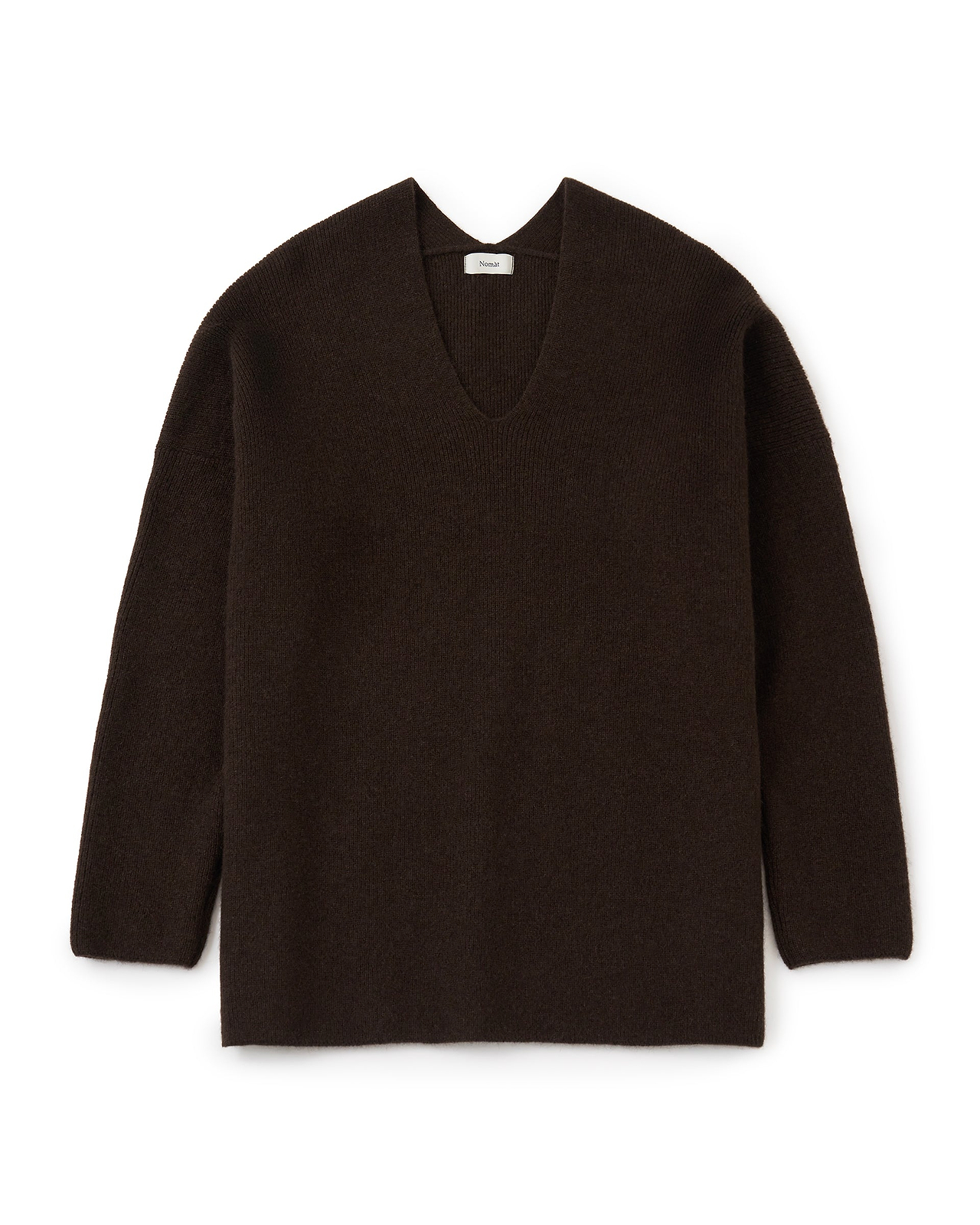 【26AW】ヤクVセーター