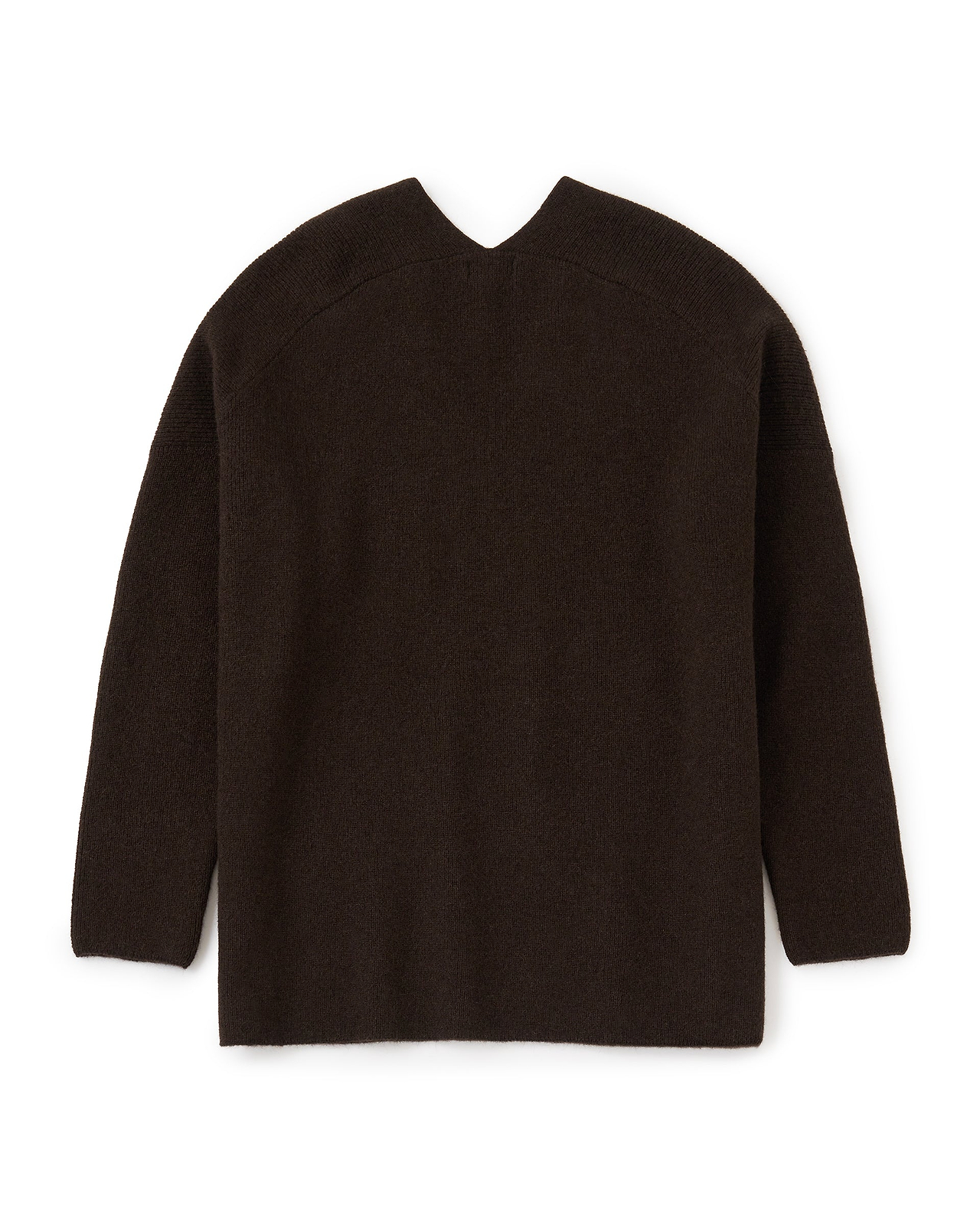 【26AW】ヤクVセーター