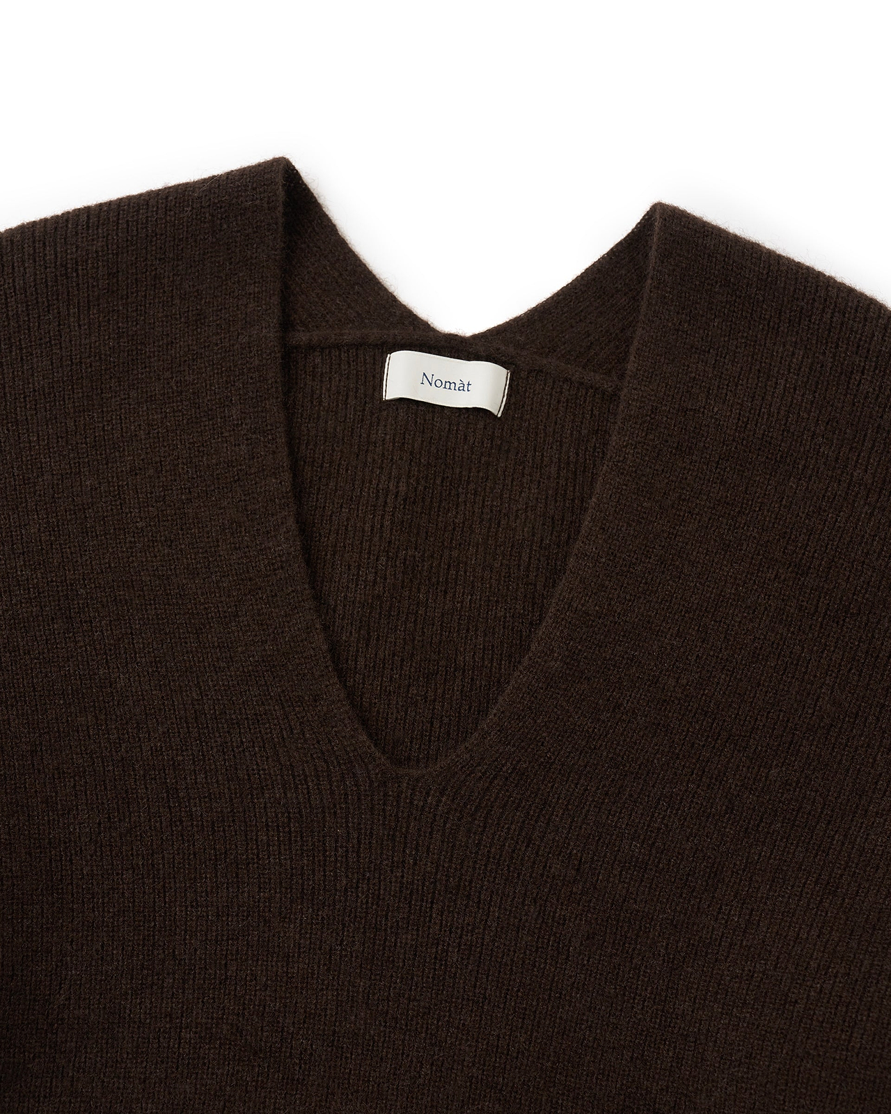 【26AW】ヤクVセーター