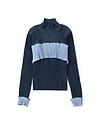 【26AW】ビスチェハイネックトップ