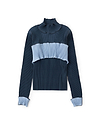 【26AW】ビスチェハイネックトップ