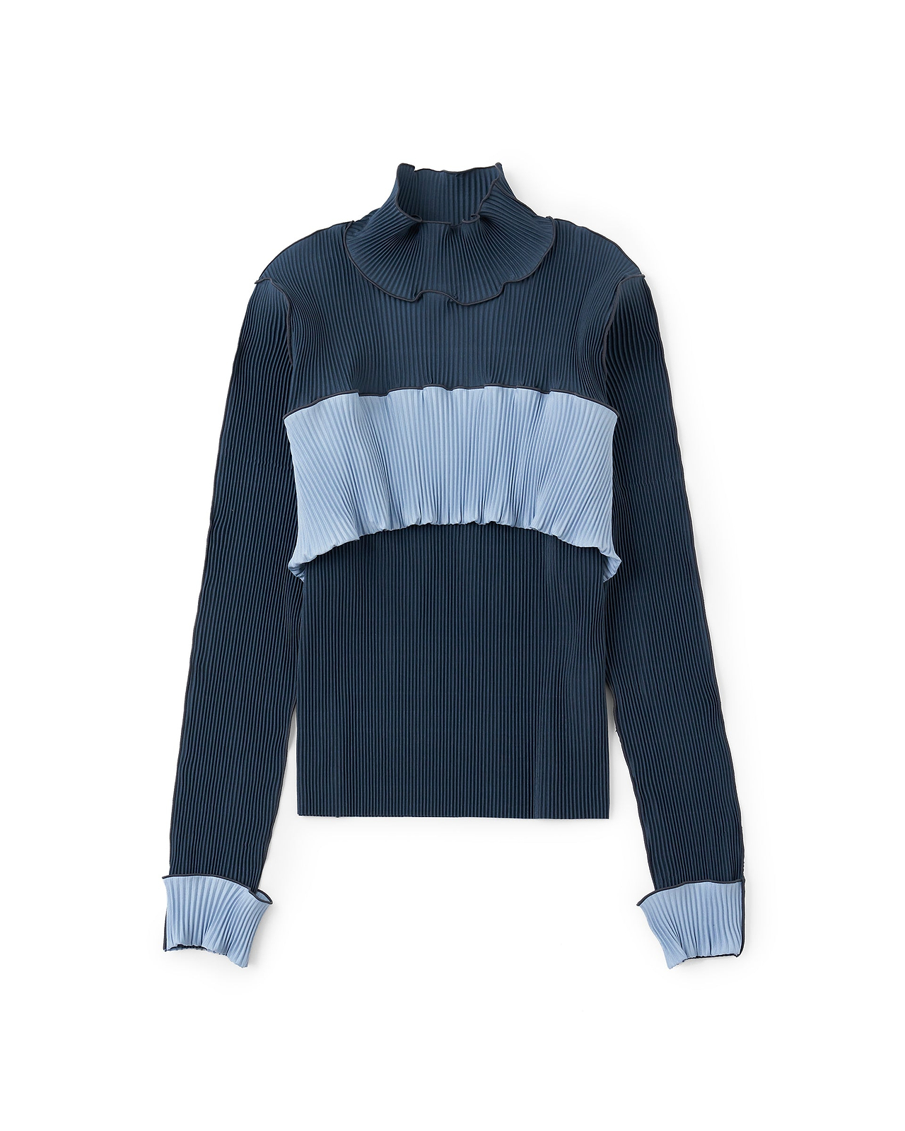 【26AW】ビスチェハイネックトップ
