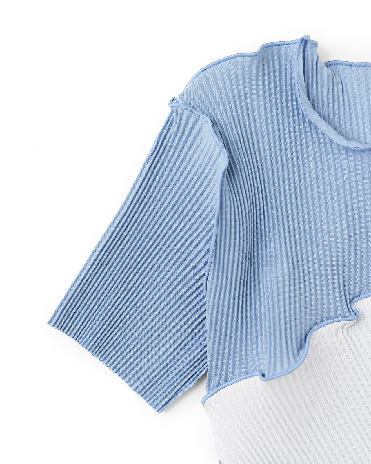 【26AW】todoウェーブトップ ショートスリーブ