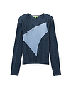 【26AW】todoウェーブトップ ロングスリーブ