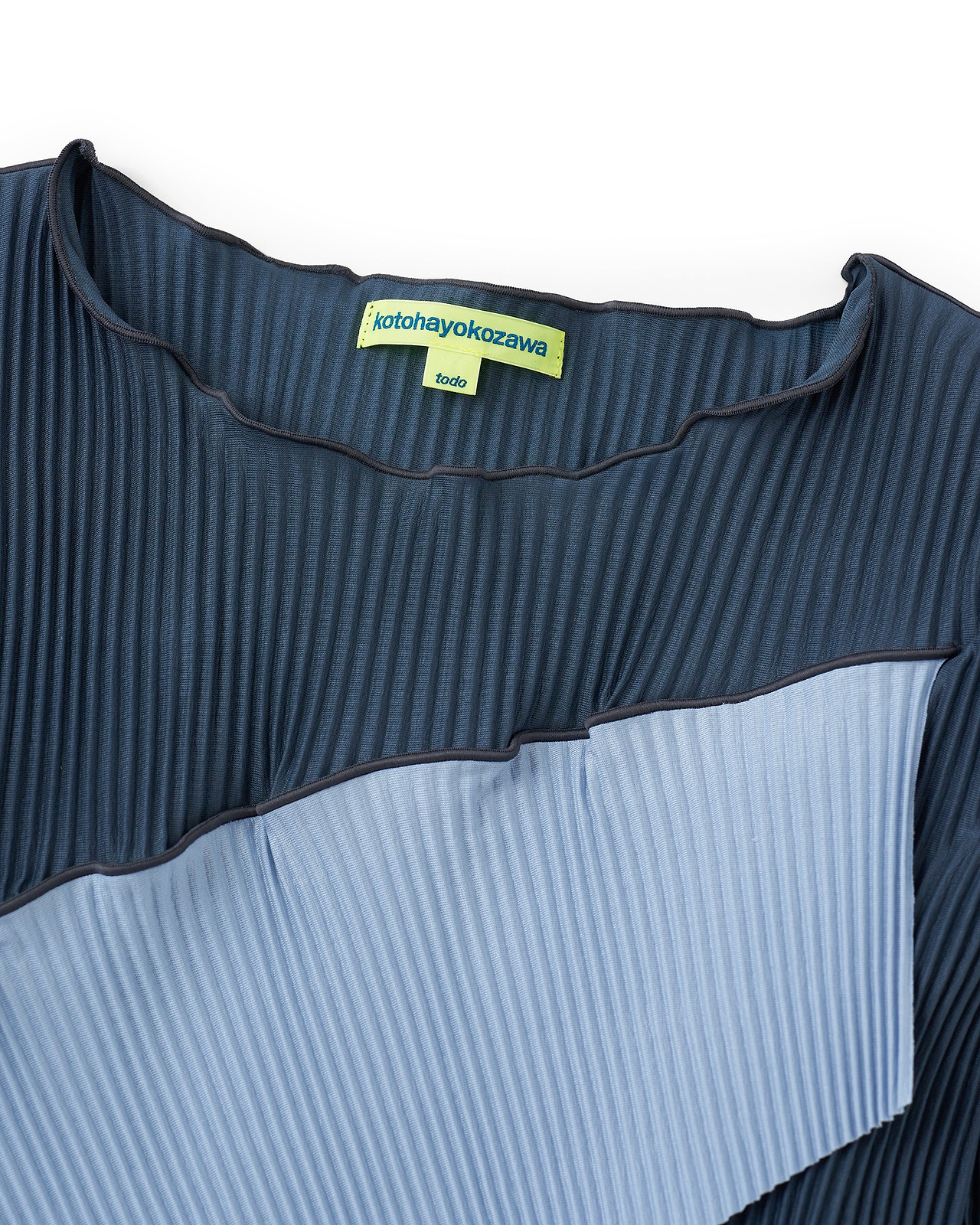 【26AW】todoウェーブトップ ロングスリーブ