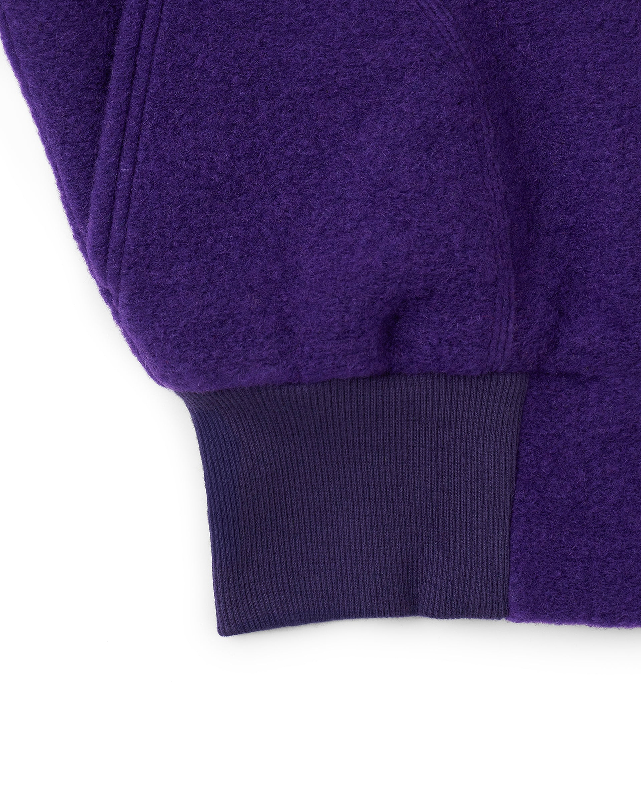 【26AW】シルバーフーデッドジップブルゾン