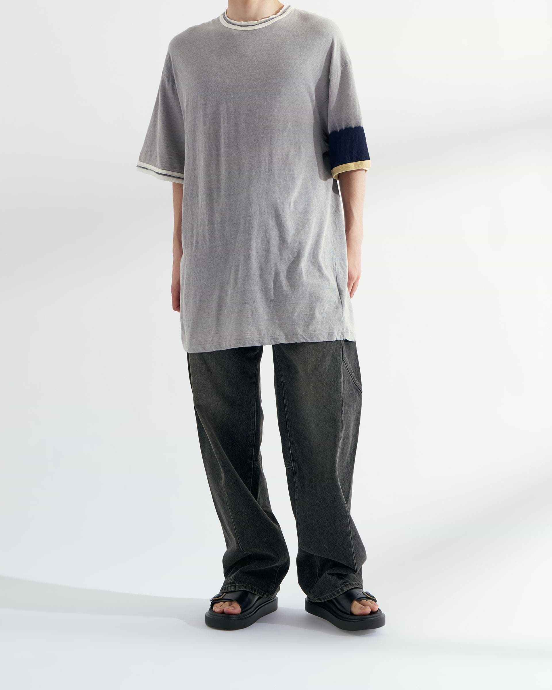 kotohayokozawa】フロステッド リラックス Tシャツ | ルーズシルエット
