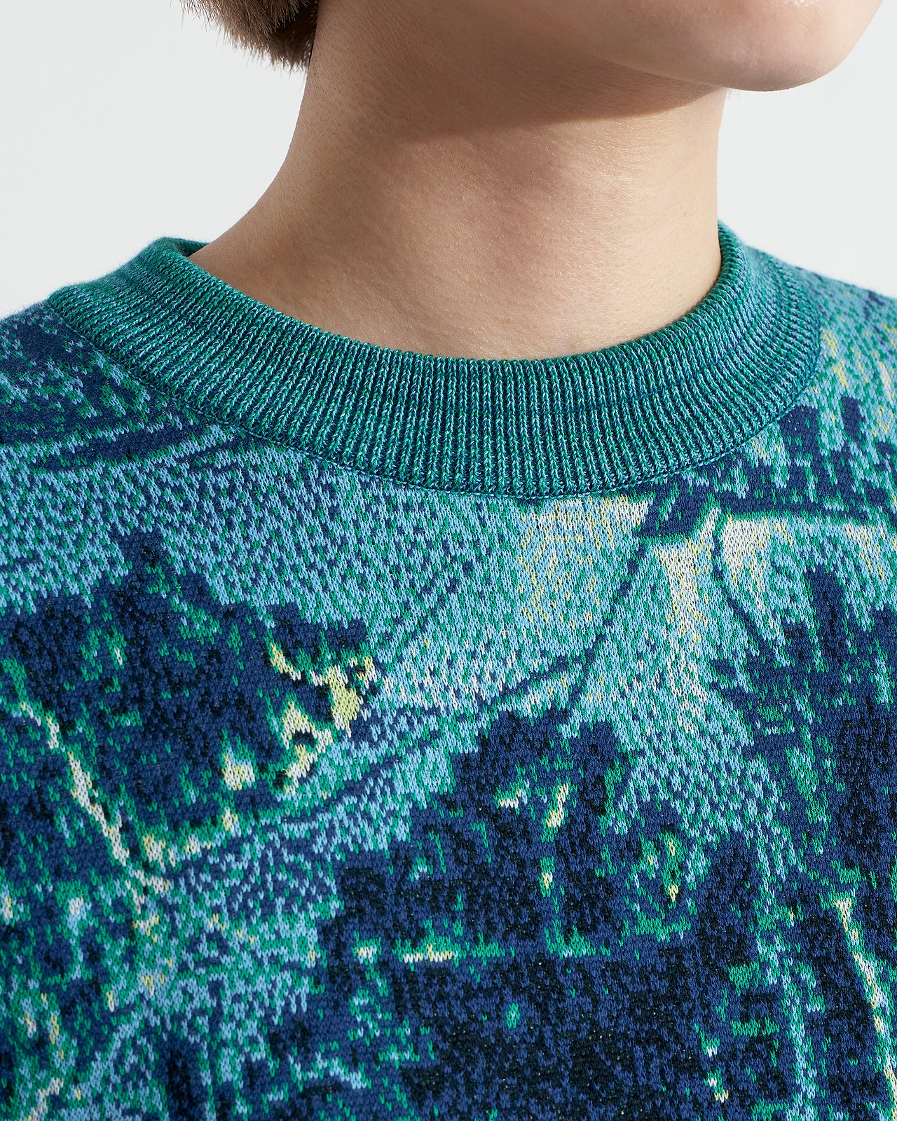 【26AW】ネットジャカードローブ