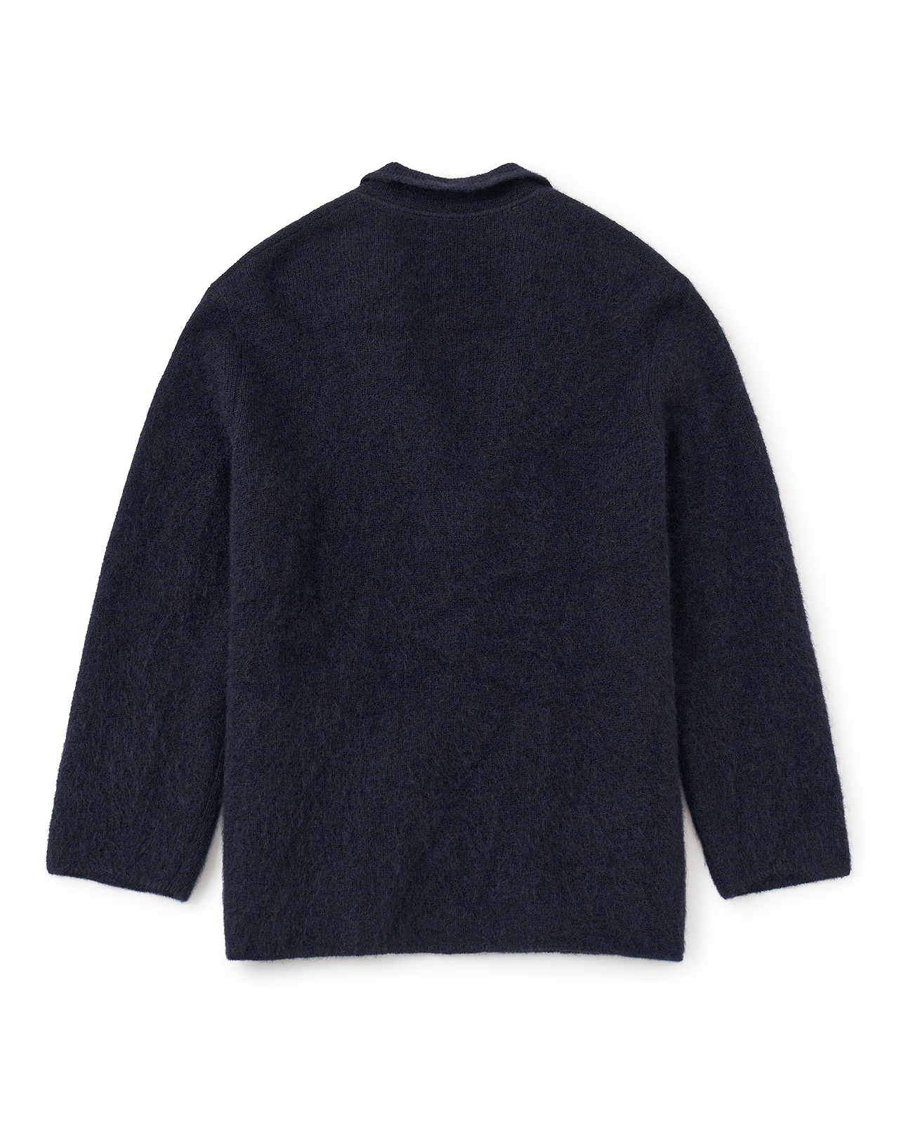 【26AW】モヘアシャギーニットジャケット