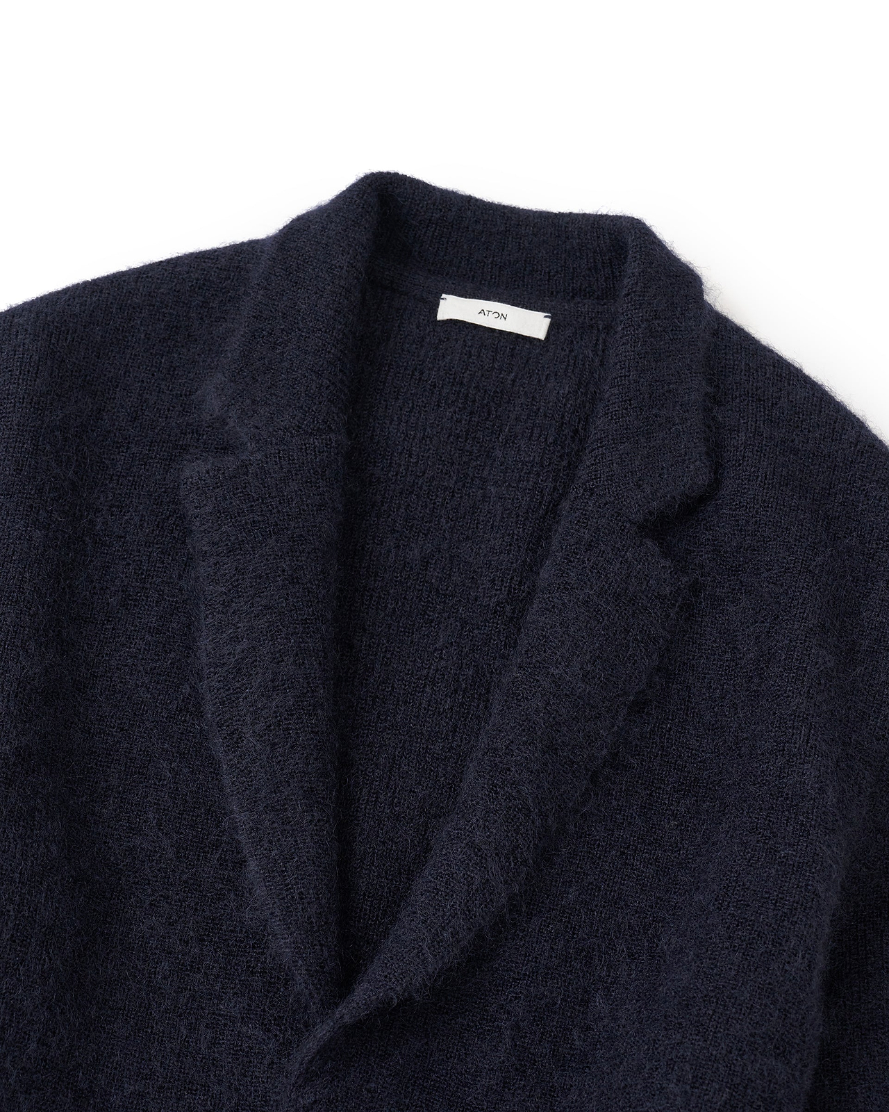 【26AW】モヘアシャギーニットジャケット
