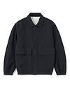 【26AW】ウールコットンカルゼワークジャケット