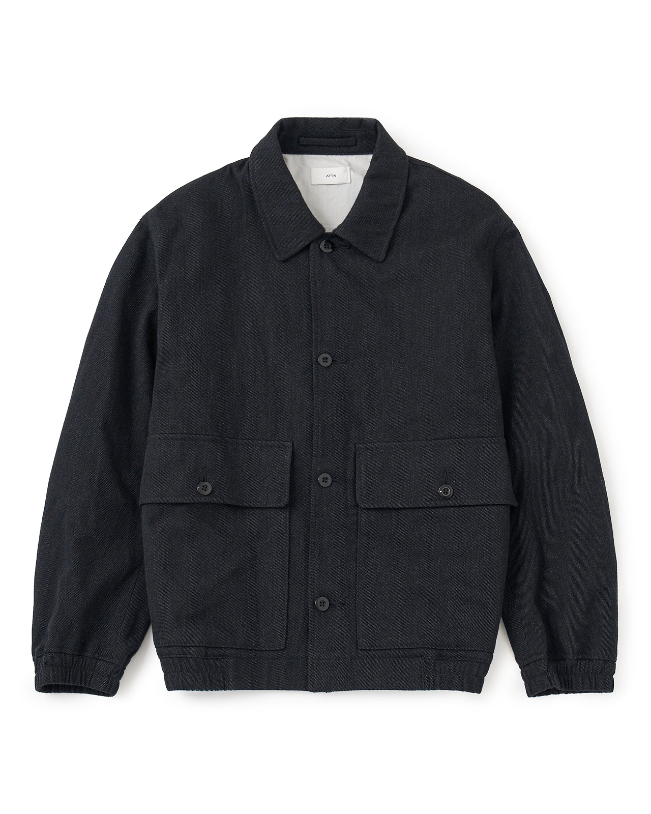 【26AW】ウールコットンカルゼワークジャケット