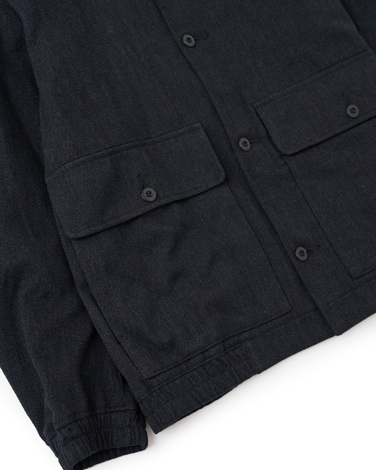 【26AW】ウールコットンカルゼワークジャケット