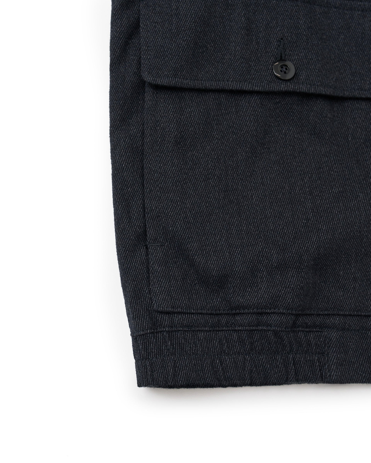 【26AW】ウールコットンカルゼワークジャケット