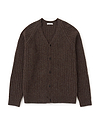 【26AW】ラムウールVネックカーディガン