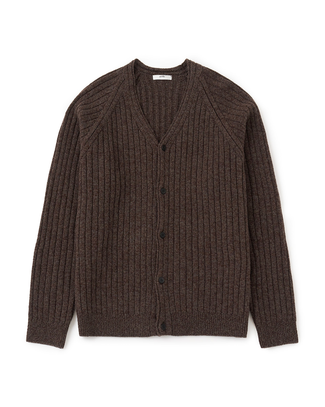 【26AW】ラムウールVネックカーディガン