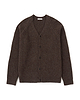 【26AW】ラムウールVネックカーディガン