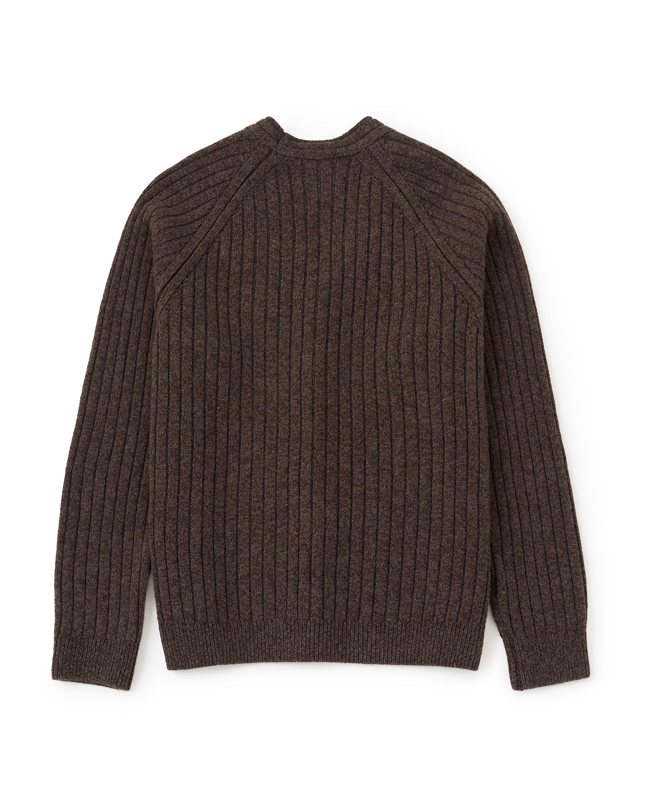 【26AW】ラムウールVネックカーディガン