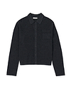 【26AW】ウールミニリングポロカーディガン