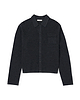 【26AW】ウールミニリングポロカーディガン
