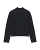 【26AW】ウールミニリングポロカーディガン