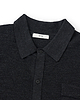 【26AW】ウールミニリングポロカーディガン