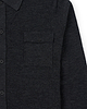 【26AW】ウールミニリングポロカーディガン