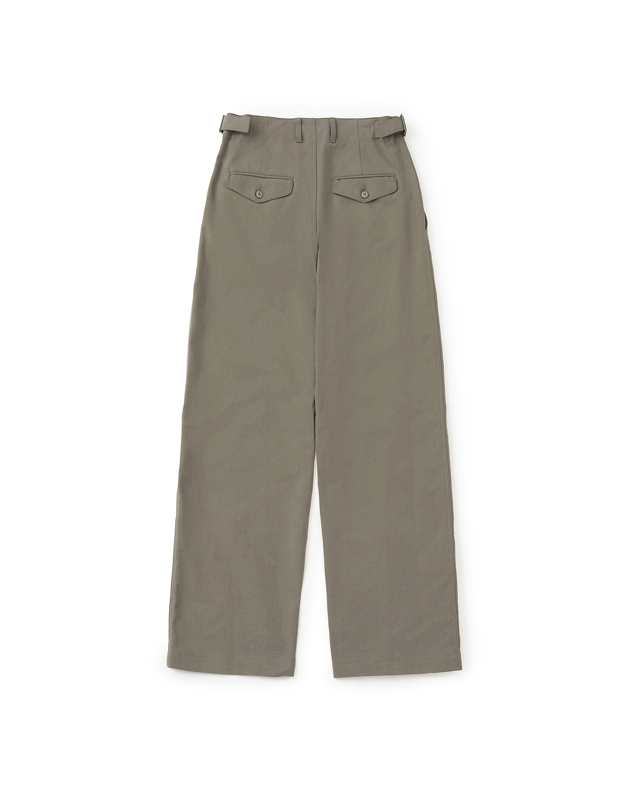 【26AW】コットンダブルクロスワイドパンツ