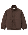 【26AW】ツイストナイロンタフタパッドジャケット