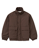 【26AW】ツイストナイロンタフタパッドジャケット