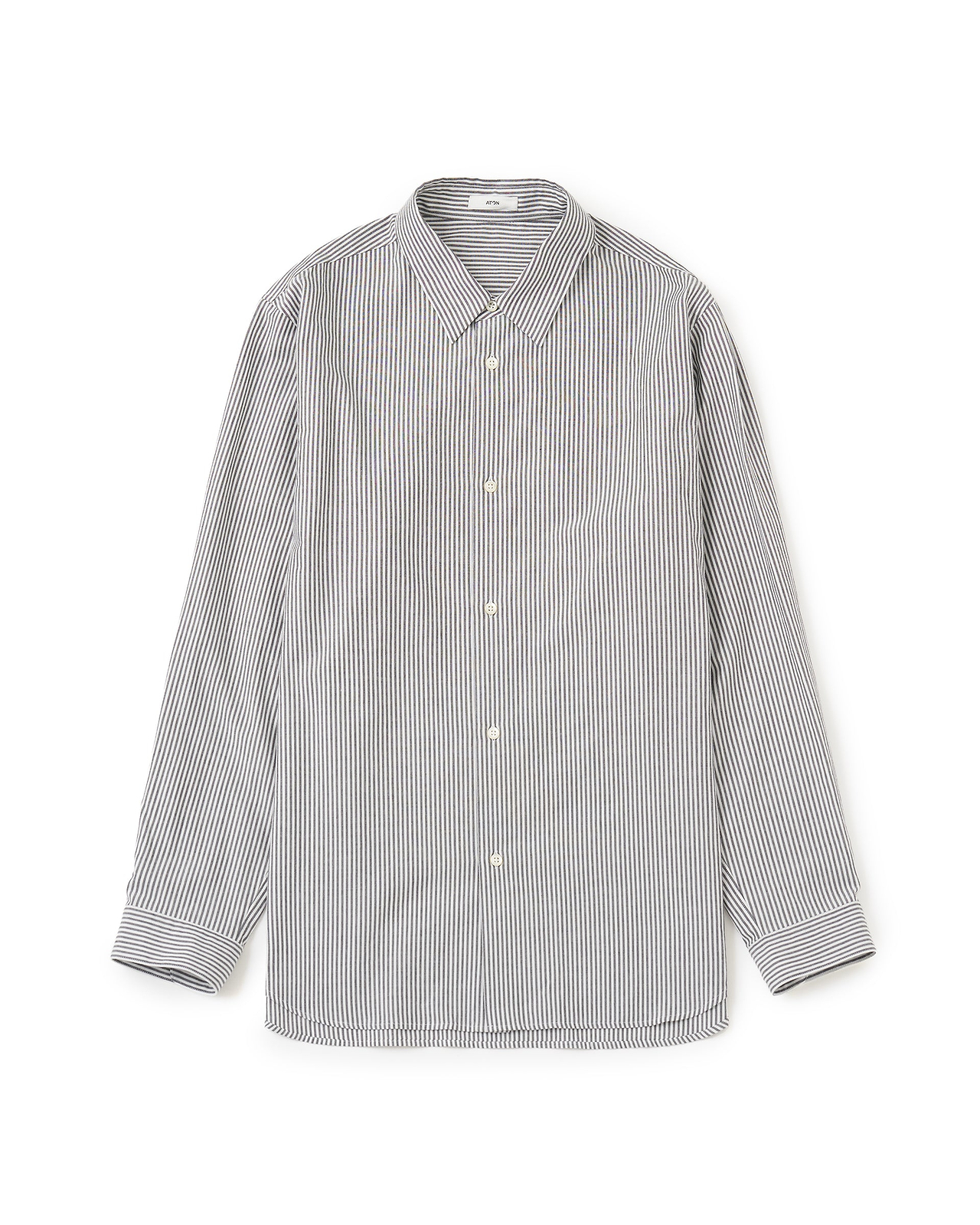 【26AW】ウォッシャーブロードスタンダードシャツ